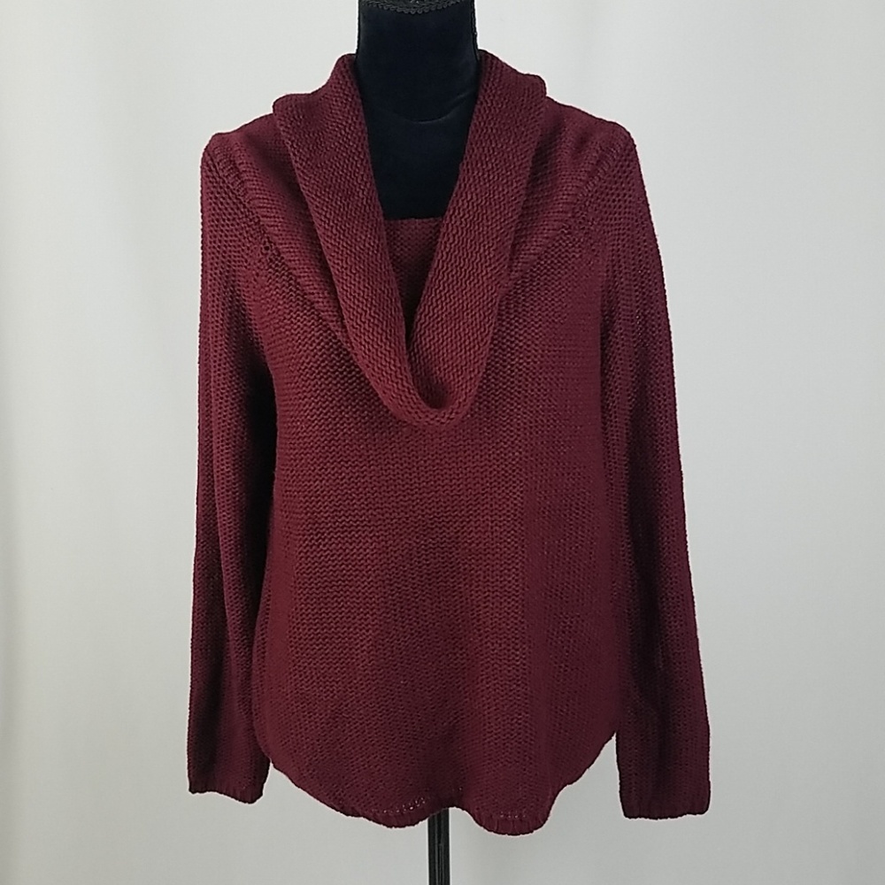 Freshman OTS junior XL pullover mock neck sweater‎ minimalist